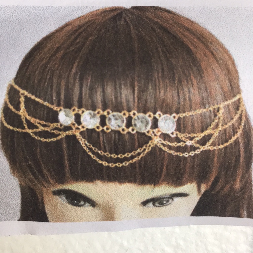 🚨 Headchain Head Piece
